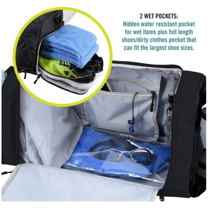 Multipurpose Durable Sports Duffel Bag Stornfield