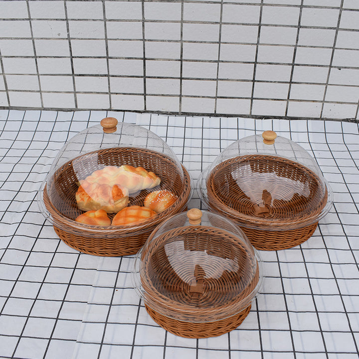 Artisan Woven Bread Serving Set Stornfield