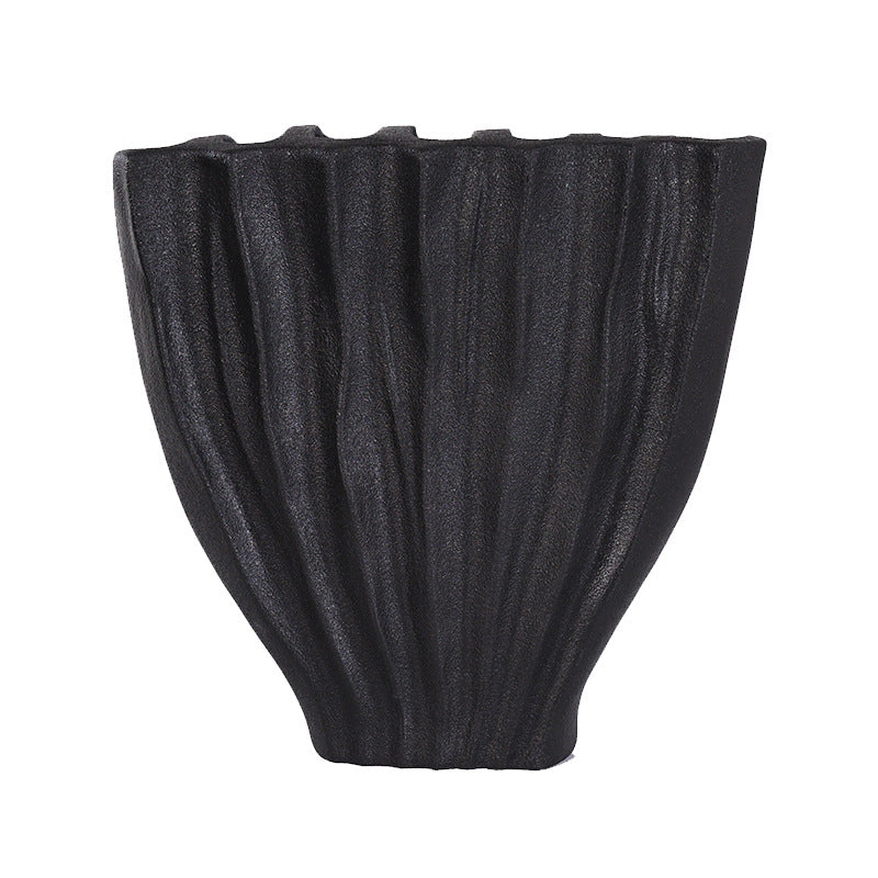 Sculptural Textured Ceramic Vase Stornfeild