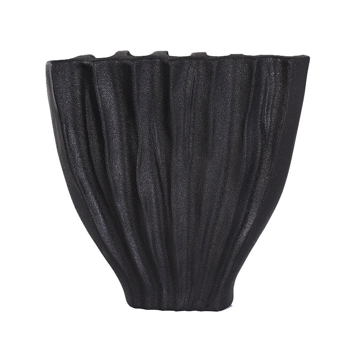 Sculptural Textured Ceramic Vase Stornfeild