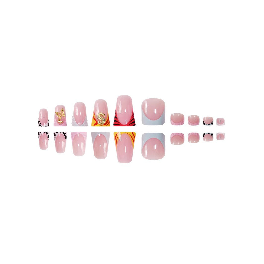 Creative Floral Nail Art Set Stornfield