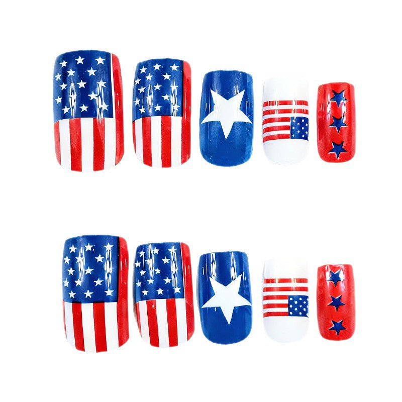 Patriotic Nail Art Set Stornfield