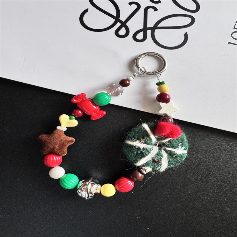 Decorative Christmas Charm Keychain Stornfield