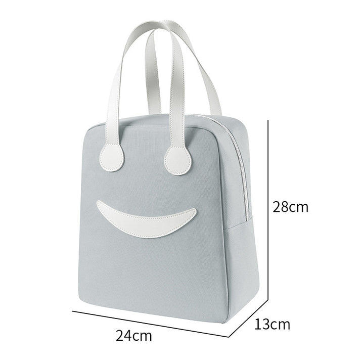 Cute Smiley Face Lunch Bag Stornfield