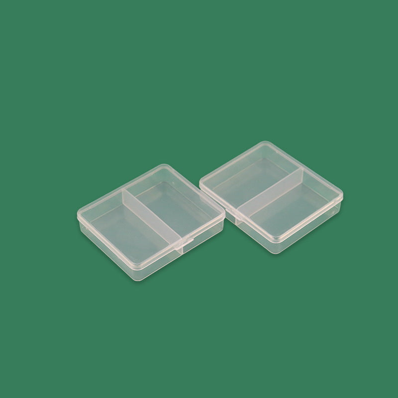 Compact Dual-Compartment Storage Case Stornfield