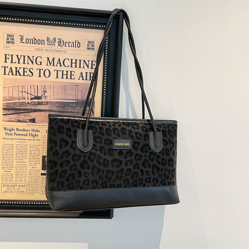 Stylish Animal Print Tote Bag