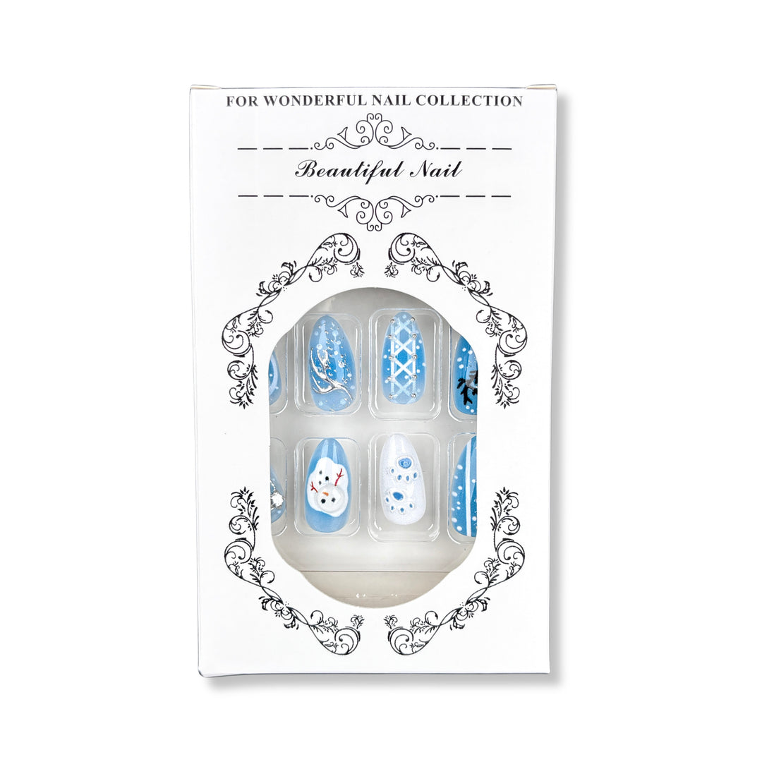 Winter Wonderland Press-On Nail Set