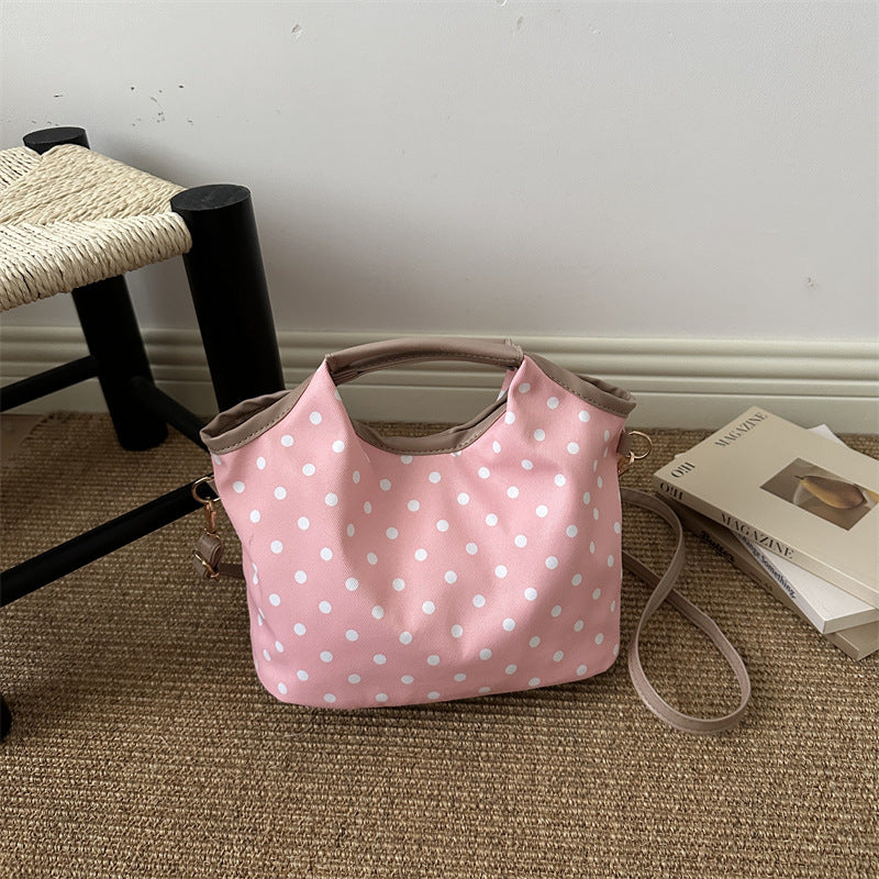Polka Dot Everyday Handbag