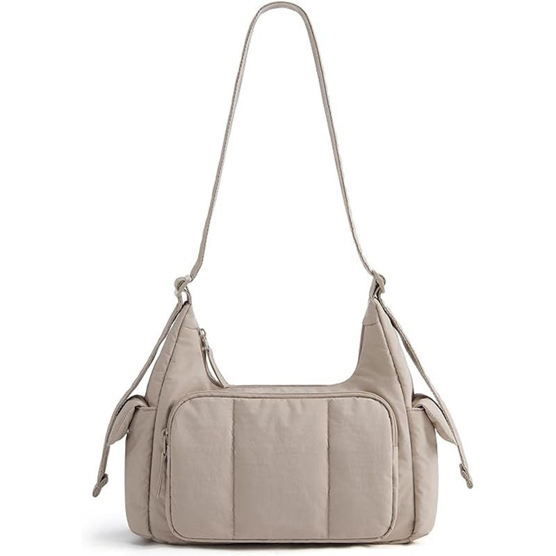 Fashionable shoulder bag with structured padding Stornfield