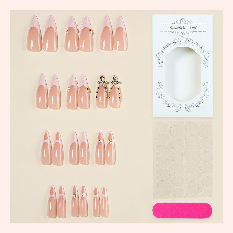 Elegant Decorative Press-On Nail Collection Stornfield