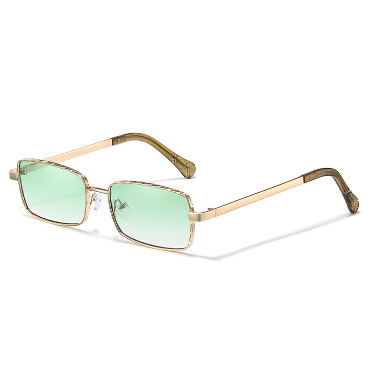 Sleek Minimalist Rectangular Sunglasses Stornfield