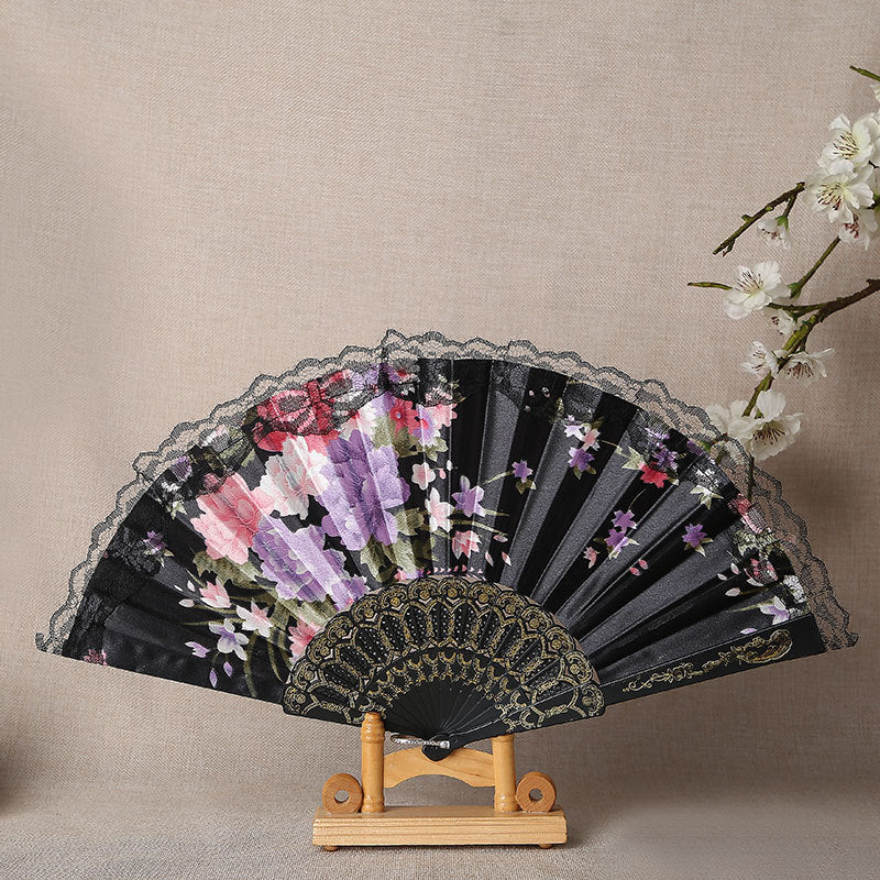 Women elegant handmade fan Stornfield