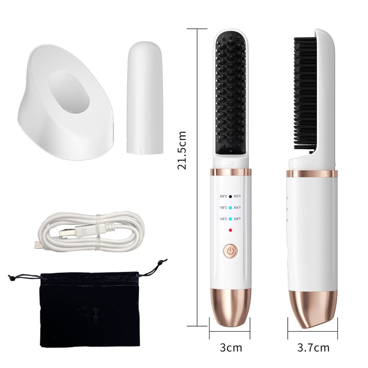 Hair Straightening Brush Stornfield