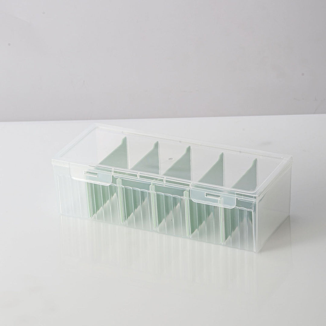 Multifunctional storage box with compartment dividers Stornfield
