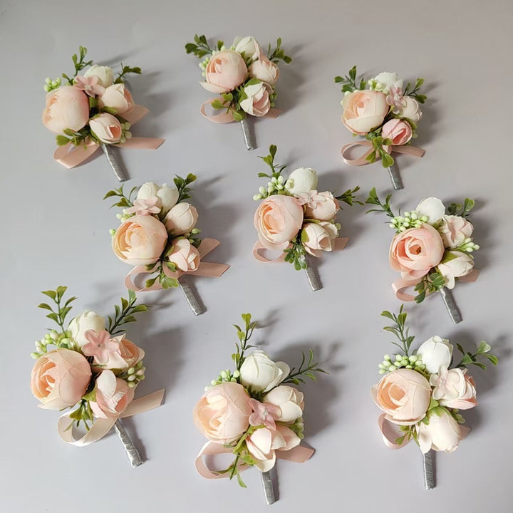 Floral Corsage Boutonniere