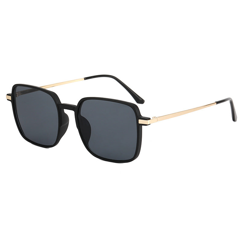 Women's fashionable oversized sunglasses with exclusive metal details Stornfield