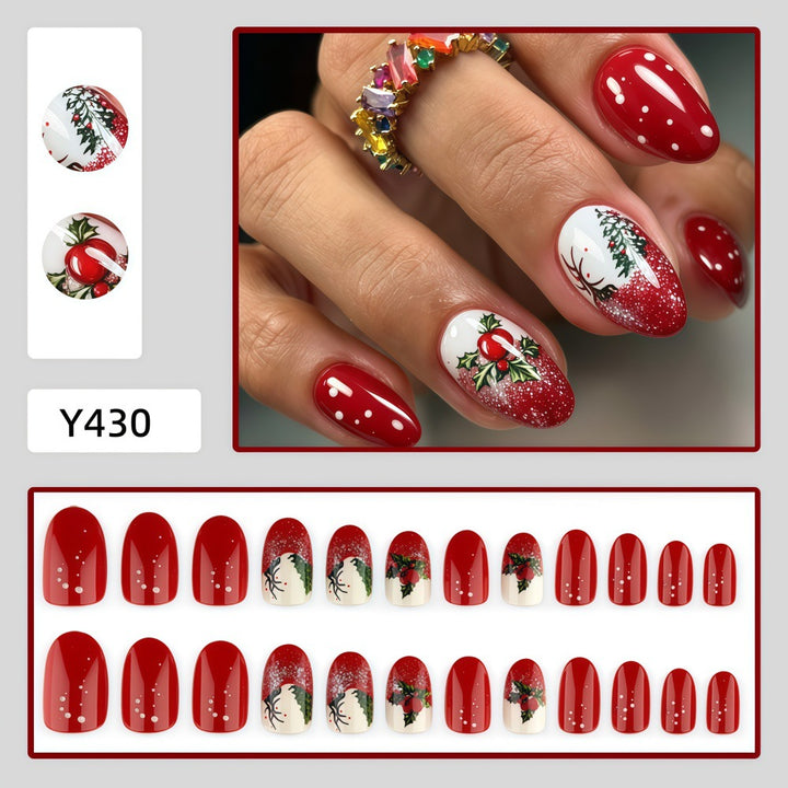 Artificial Nails in Modern Tribal Design Stornfield