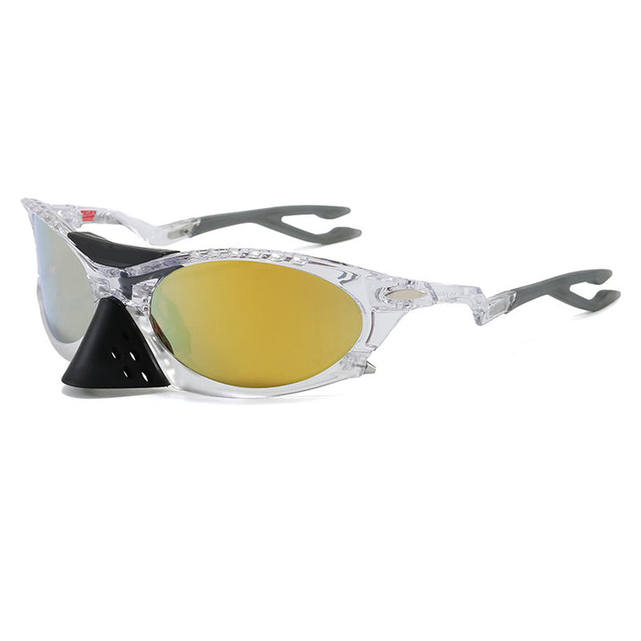 Women's Sporty Outdoor Sunglasses with UV Protection and Ergonomic Design Stornfield
