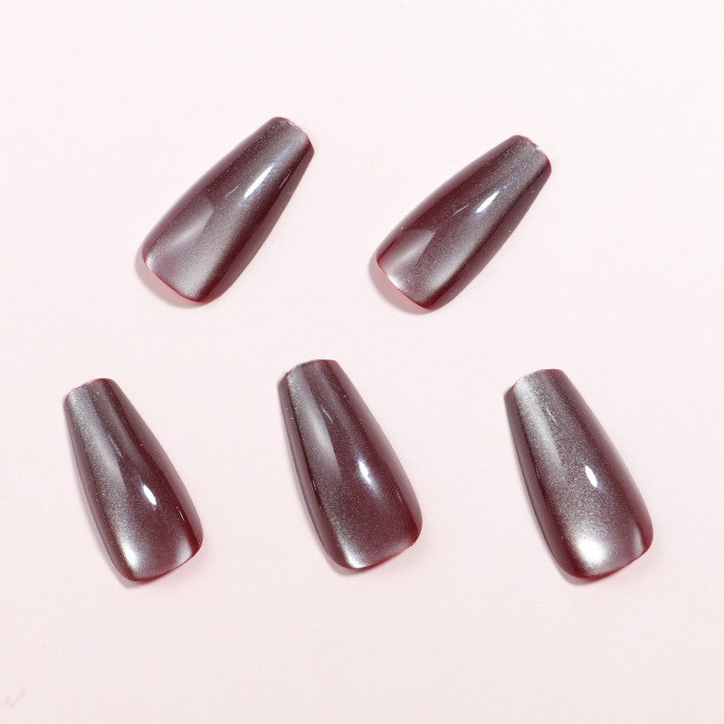 Short Almond Press-On Nail Set Stornfield