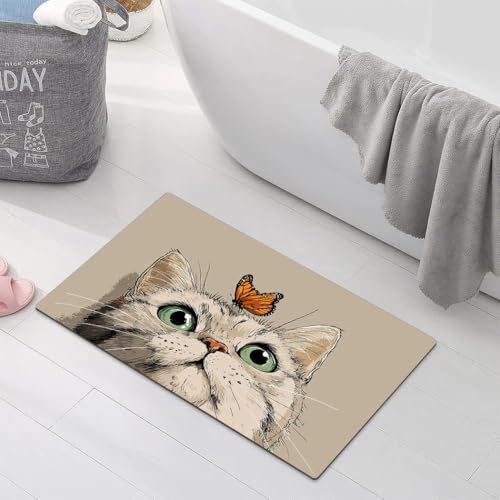 Soft Bathroom Floor Mat