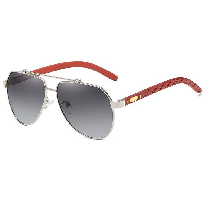 Women's pilot sunglasses with high-quality metal frame and flexible comfort temples Stornfield