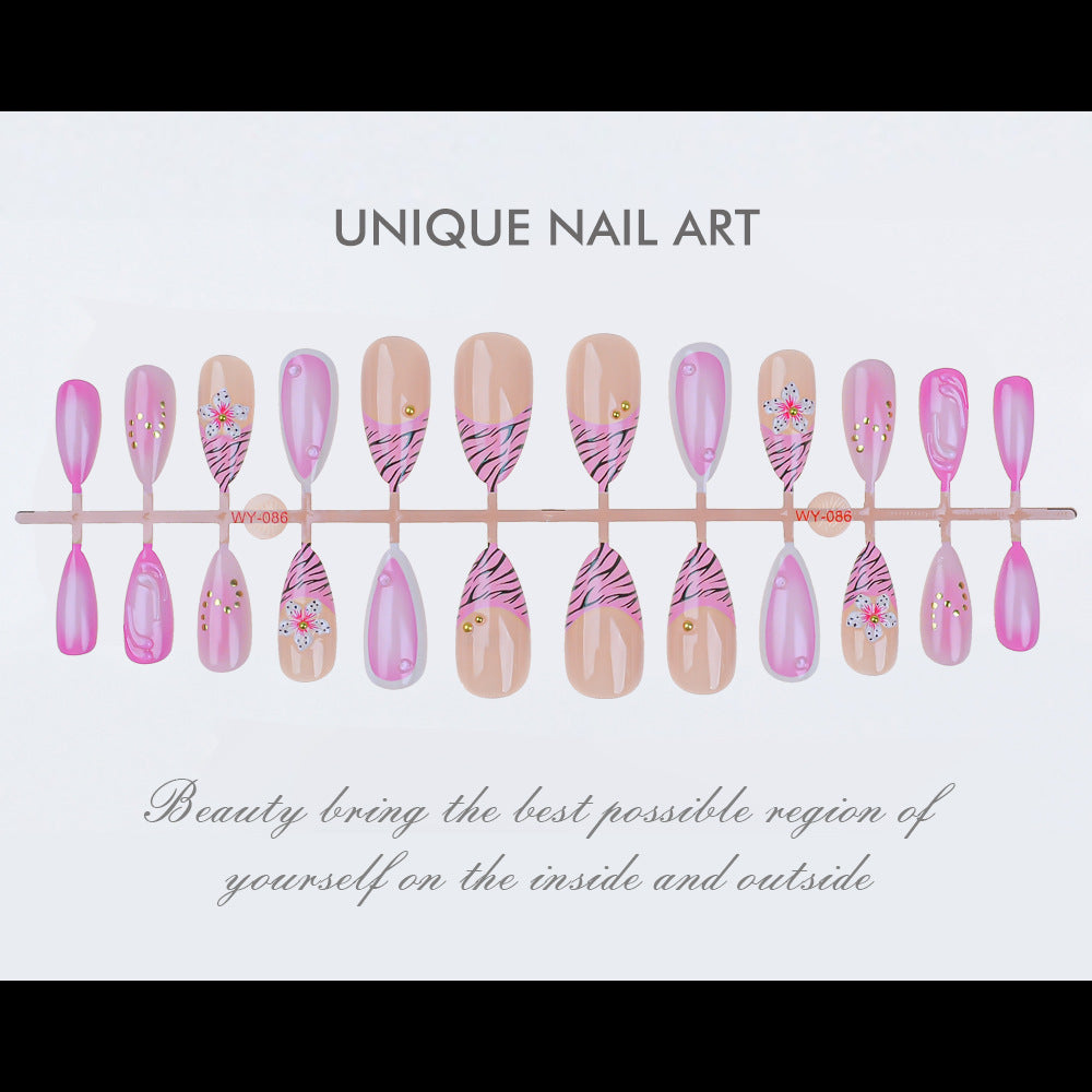 Artistic Press-On Nail Art Collection Stornfield