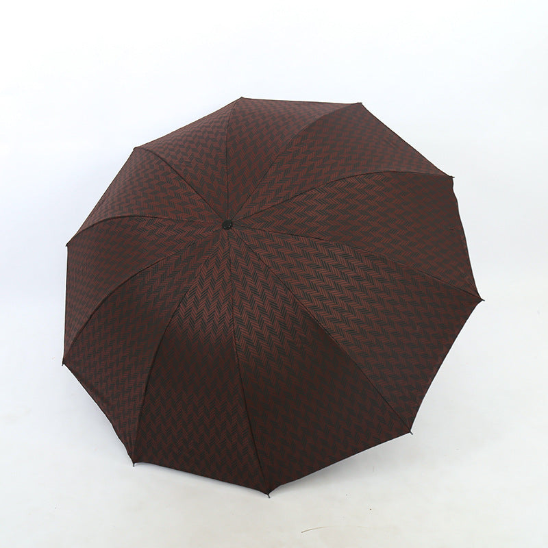Ladies Folding Umbrella with Innovative Stability System Stornfield