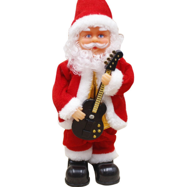 Cute Santa Claus with Christmas greeting sign Stornfield
