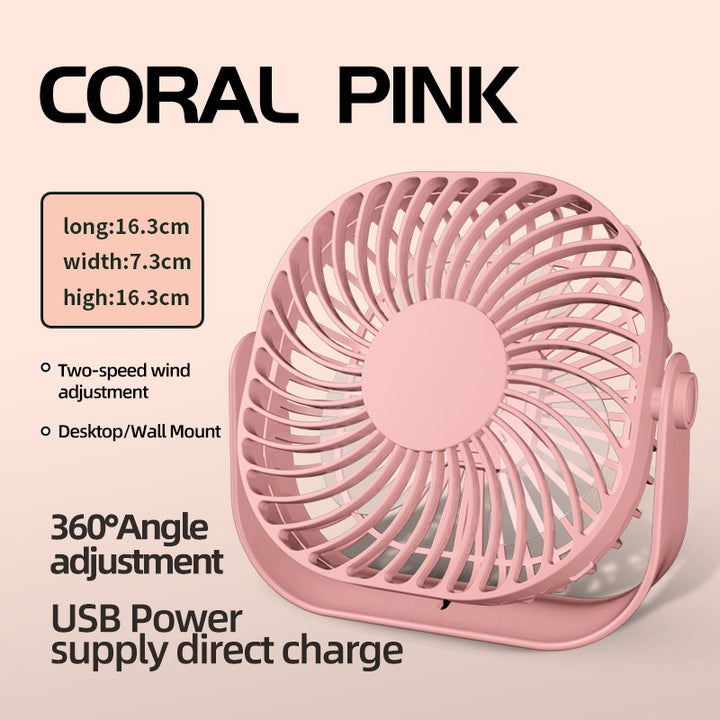Unisex Adjustable USB Desktop Fan Stornfield