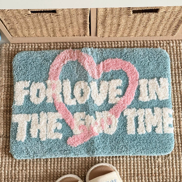 Inspirational Message Bath Mat