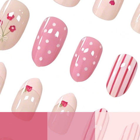 Floral Theme Nail Art Set Stornfield