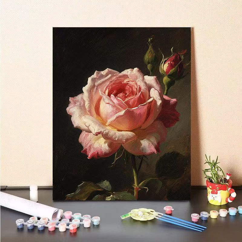 DIY Floral Painting Kit Stornfield