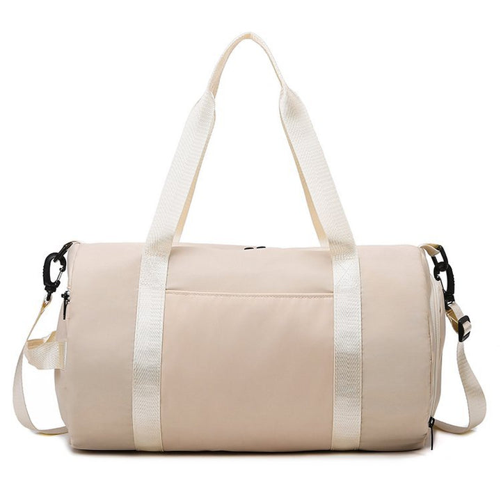 Multifunctional Sports Duffel Bag with Durable Material and Innovative Compartment Design Stornfield