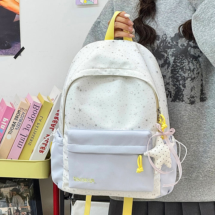 Multi-Purpose Star-Patterned Backpack Stornfield