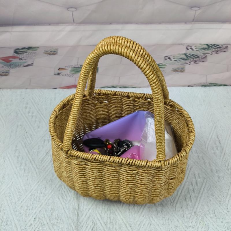 Handwoven Decorative Basket Stornfield
