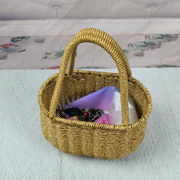 Handwoven Decorative Basket Stornfield