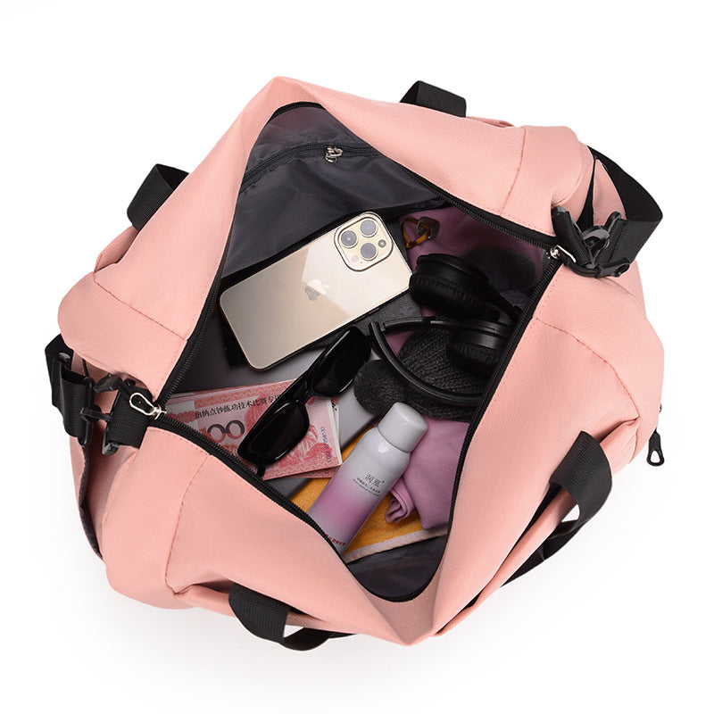 Versatile Travel Duffle Bag with Adjustable Strap