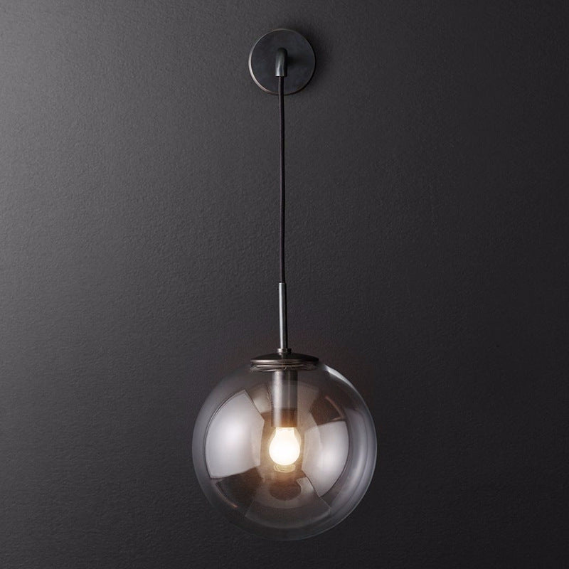 Stylish Globe Pendant Light