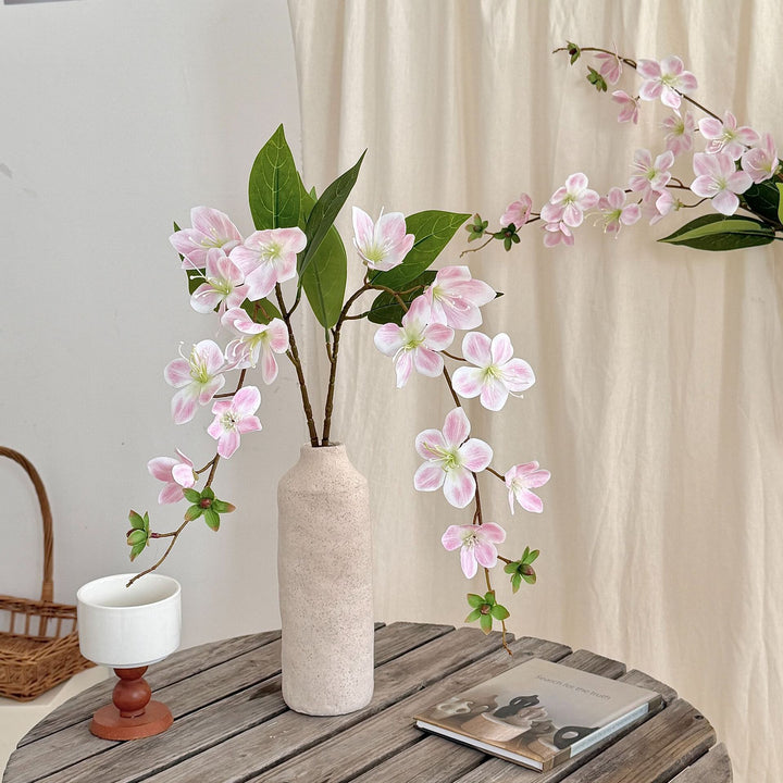 Artificial flower branch with elegant design