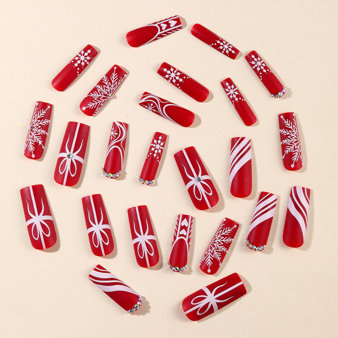 Festive Holiday Nail Art Design Stornfield