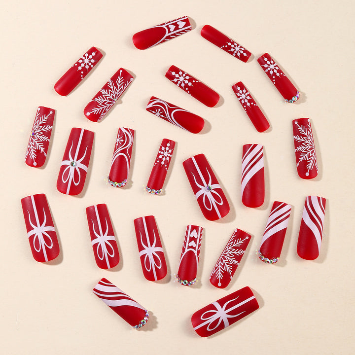 Festive Holiday Nail Art Design Stornfield