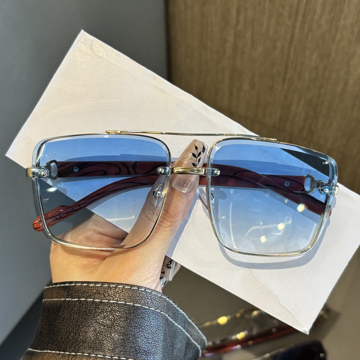 Oversized Square Frame Sunglasses Stornfield