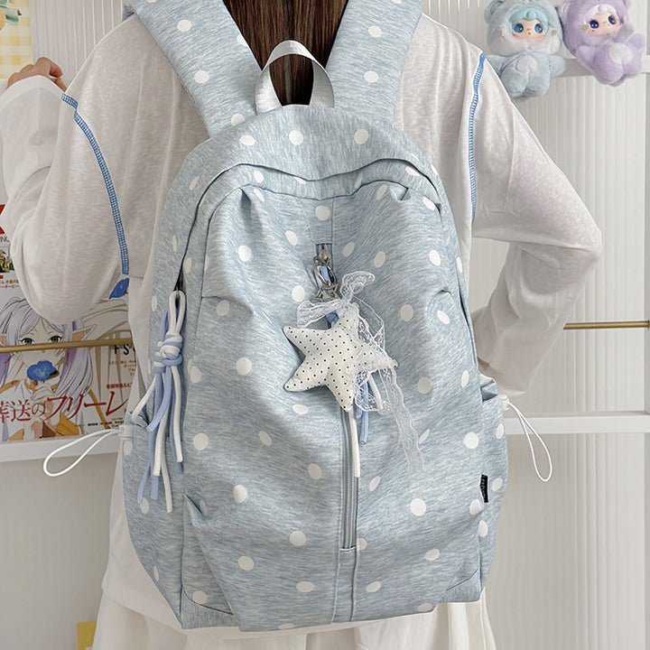 Polka Dot Patterned Casual Backpack Stornfield