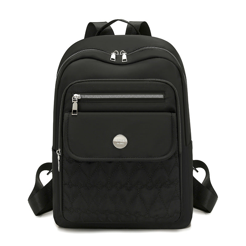 Multi-Pocket Travel Backpack