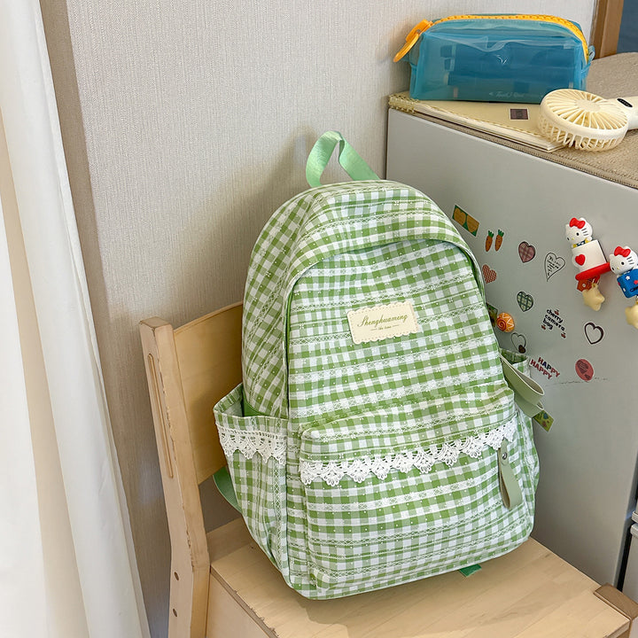 Charming Embroidered Backpack Stornfield