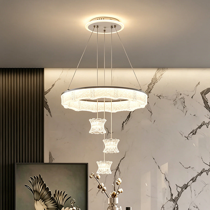 Modern Circular Pendant Light