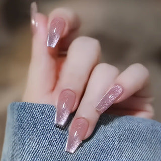 Glittery Press-On Nails Stornfield