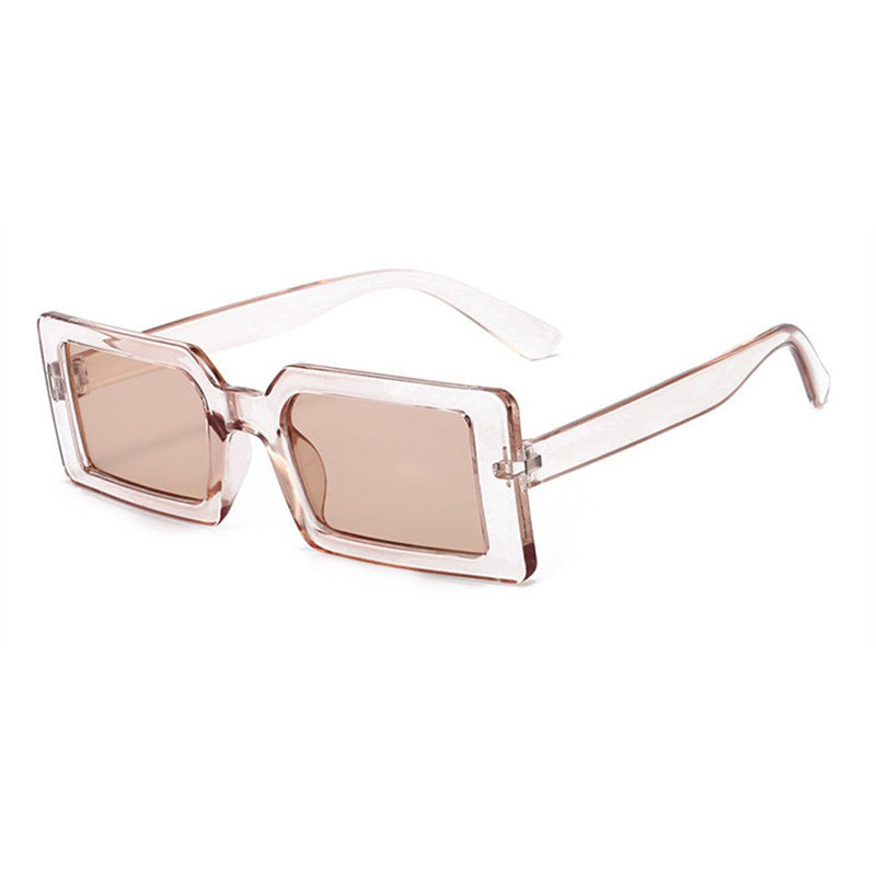 Sleek Modern Square Frame Sunglasses Stornfield