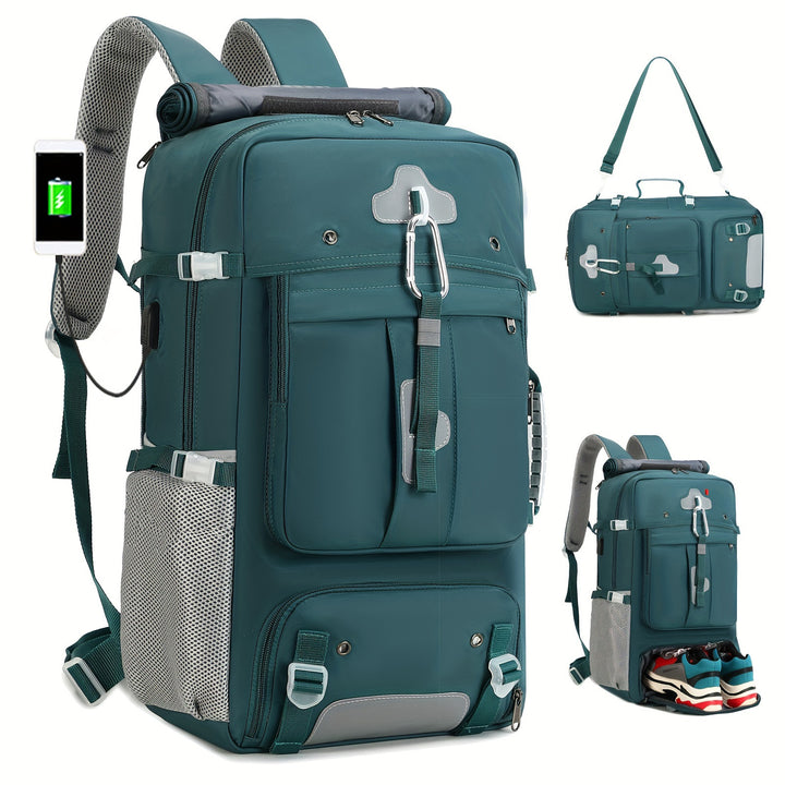 Unisex multifunctional backpack with integrated power bank function Stornfield
