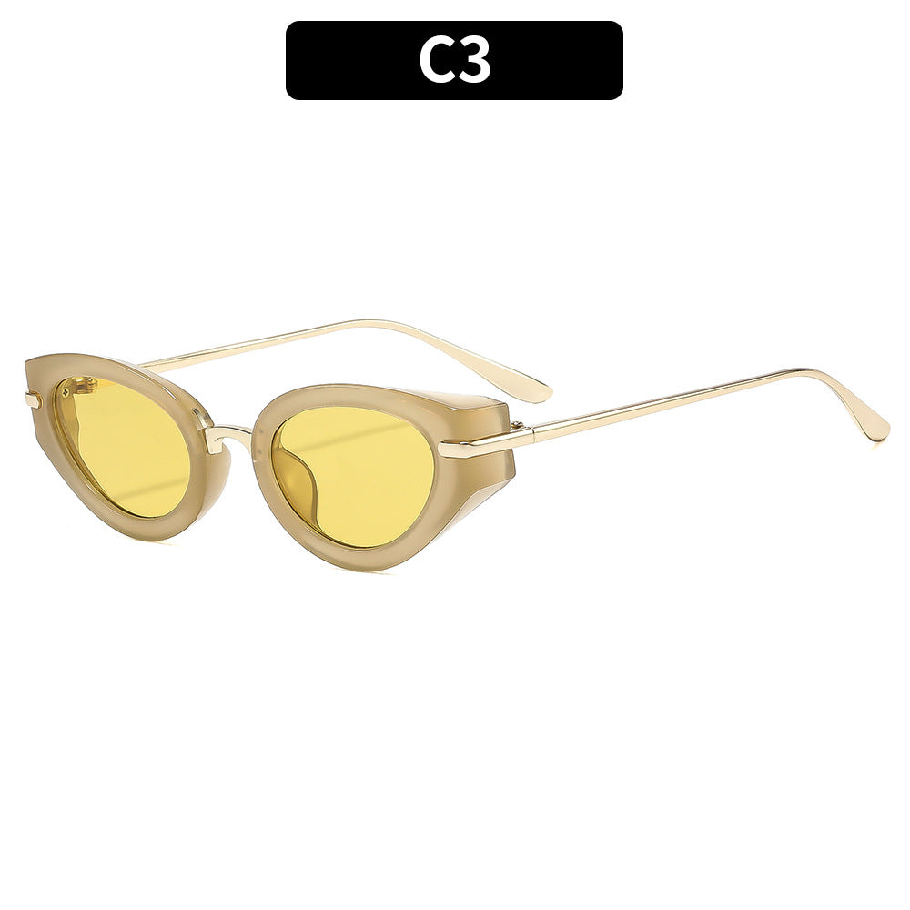 Fashionable Style Stylish Cat-Eye Sunglasses